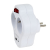 Esperanza ELK311W Elektrický rozdělovač 2 GN. USB-C USB-A ZAP. Bílý