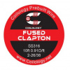 Coilology Fused Clapton SS316 26/38 - 3m