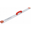 Hliníkové pravítko s držiakom a vodováhou 750 mm, BGS Diy 50866