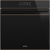 SMEG Dolce Stil Novo kombinovaná parná rúra SO6606WAPNR čierna/meď
