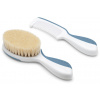 Nuvita hrebeň a kefka - Powder blue - 1137