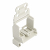 WAGO Adaptér 221-549/1000-000 upevňovací, s odlehčením tahu, pro 10vodičové konektory, řada 221 – 4 mm², světle šedá