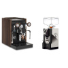Biepi Sara PID, black/wood + Eureka Mignon Perfetto, NX black
