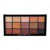 Makeup Revolution Re-Loaded paleta očných tieňov Basic Mattes 16,5 g