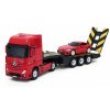 Rastar RC kamión Mercedes-Benz Actros s autom AMG GT RTR červený