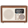 Rádio s prehrávačom Blaupunkt FM MP3 microSD USB AUX HR5BR hnedé
