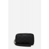 KOZMETICKÁ TAŠKA KARL LAGERFELD K/LOOM LEA VANITY CASE BLACK