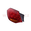 zadní světlo vnější (bez obj.) s červeným rámečkem 5dv. L 3749931