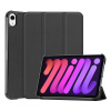 AppleMix Puzdro/kryt pre Apple iPad mini 6 - funkcia smart sleep + stojan - čierne