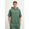 Bavlnená mikina The North Face Relaxed NF0A8BW1HCH1 zelená S