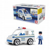 EFKO Igráček Policajné auto s policajtom