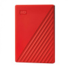 Western Digital My Passport externý pevný disk 4 TB 3.2 Gen 1 (3.1 Gen 1) Červený (WDBPKJ0040BRD-WESN)