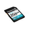 256 GB .SDXC karta Kingston Canvas Go Plus Gen4 ( r200MB/s, w160MB/s ) SDG4-256GB