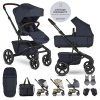 EASYWALKER Kočík kombinovaný Jimmey Indigo Blue XXL RWS