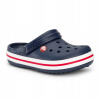 Detské sandále Crocs Crocband Clog navy/red 29-30