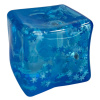 Squishy Ice Cube antistresová mačkacia kocka so svetlom vločky Typ: 1