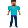 Epee maska na obličej Minecraft Steve