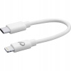 Kábel Vivanco USB typ C - Apple Lightning 2 m biely