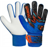 Reusch Brankářské rukavice Attrakt Starter Solid Junior modro-černé 5572514 4467 6.5
