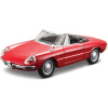 Bburago Bburago Alfa Romeo Spider 1966 1:32 červená