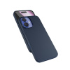 Epico Mag+ kožený kryt iPhone 16 - modrá 90810131600001