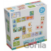KukiKuk Véééliké domino Zahrada - Betexa