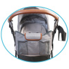 Bo Jungle organizér B-STROLLER Grey