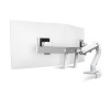 ERGOTRON HX Desk Dual Monitor Arm with Under Mount C-Clamp, stolní rameno pro 2 monitory s madlem, max. 32
