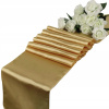 Dekorácia na stôl - Satin Tread Gold 36cmx9m vianočný valček (Dekorácia na stôl - Satin Tread Gold 36cmx9m vianočný valček)