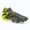 Futbalová obuv PUMA Future 7 Ultimate Rush FG/AG strong gray/cool dark gray/electric lime (40 EU)