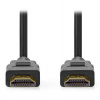 NEDIS Ultra High Speed HDMI 2.1 kabel/ 8K@60Hz/ zlacené konektory HDMI-HDMI/ černý/ bulk/ 5m (CVGL35000BK50)