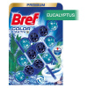 BREF WC blok Blue Aktiv Eucalyptus 3 x 50 g