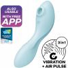 Satisfyer Curvy Trinity 5+ modrý