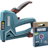 Novus Tools 030-0462 ručná sponkovačka, Typ 11, typ 53F, dĺžka 6 - 14 mm; 030-0462