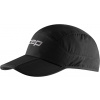 CEP Core Run Foldable Cap unisex běžecká skládací kšiltovka 2 Barva: Black