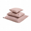 Obliečka na vankúš - Vankúš Sleep vankúš BALEN 60 x 40 cm (Bavlnená vankúš - prášková ružová 60x40 cm)