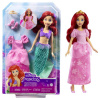 Mattel Disney Princess Bábika Malá morská víla Ariel s doplnkami, 29cm