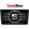 TomiMax Seat Ibiza 2018-2019 Android 14 autorádio s WIFI, GPS, USB, BT HW výbava: 8 Core 8GB+128GB HIGH