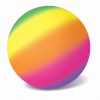 Míč duhový 23 cm
