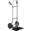 Hliníková rudla na vrecia ,lopata š x h 450 x 350 mm, čierna EUROKRAFTpro