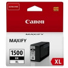 Canon CARTRIDGE PGI-1500XL BK černá pro Maxify MB2050, MB2150, MB2350, MB2750 a MB2755 (1200 str.) 9182B001
