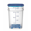 Nádoba na potraviny CamSquares Fresh Pro , Cambro, Camsquare, 20,8L, Priehľadná, 289x289x(H)401mm