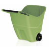 Vozík záhradný 85L zelený