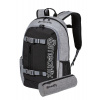 MEATFLY Basejumper 22, Grey Heather/Black