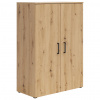 Carryhome KOMODA, dub artisan, 80/115/40 cm - Predsieňové programy - 002427022131