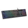 A4tech Bloody S510R mechanická herní klávesnice,RGB podsvícení, Red Switch, pudding, USB, CZ, černá S510R-BK-RS-PUD