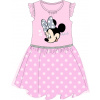 Minnie Mouse - licencie Dievčenské šaty - Minnie Mouse 5223B178, ružová Farba: Ružová, Veľkosť: 128