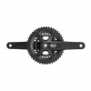 microSHIFT kľuky SWORD BLACK 2x9 46x29z. 172,5 mm