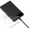 Externý box UGREEN USB-C 3.1 To 2.5'' SATA Hard Drive Enclosure (50743)