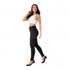 Push-Up pletené legíny Melody, black lulu Velikost: XS, Varianta: Vysoký pas